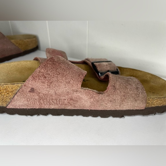 Birkenstock Arizona Pink Sandals Women Size 9 - Picture 10 of 16